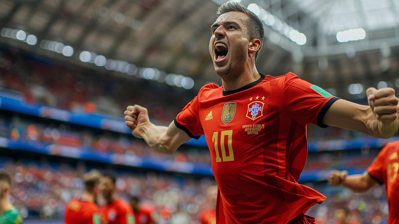 Испания против Грузии: стартовые составы на матч 1/8 финала Евро-2024